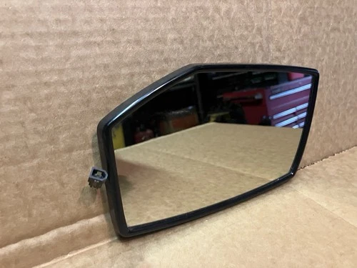 2004-2009 CADILLAC SRX DOOR MIRROR GLASS drivers side HEATED AUTO DIM