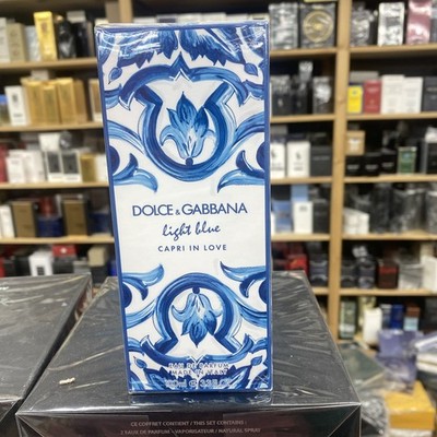Dolce & Gabbana ''LIGHT BLUE CAPRI IN LOVE'', 3.3oz, 2025, Eau de Parfum, Ladies