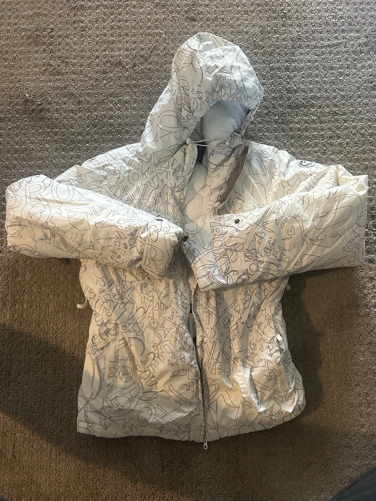 Vintage Roxy Girl Jacket Size Medium Snow Snowboard Ski Y2K Sports Winter Down
Opens in a new window