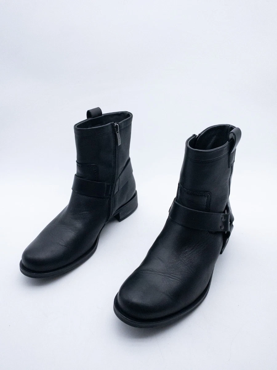 paul green Chelsea boots in black
