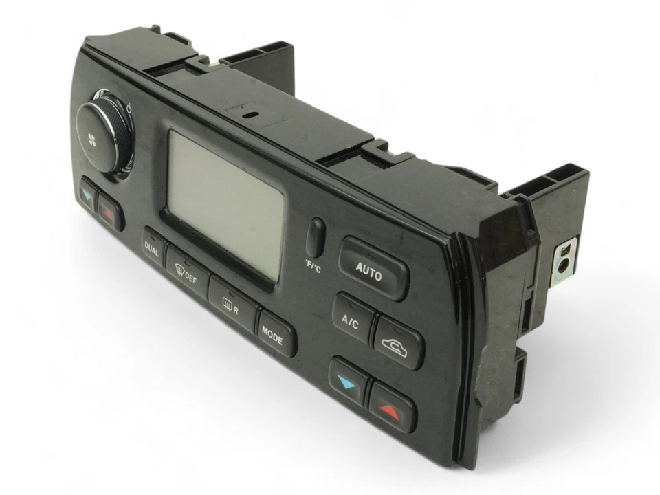 Jaguar XJ8 2004-2007 Vanden Plas X350 aire acondicionado calefacción control de temperatura Foto 2 de 4