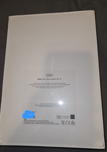 Zupełnie nowy Apple iPad 9. generacji 64GB Wi-Fi, gwiezdna szarość - zapieczętowany! - Zdjęcie 4 z 5