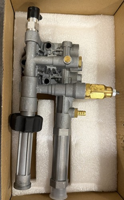 #ad #ad Pressure Washer Pump Head Assy AR42940 For AR RMW2.2G24 SRMW Troy Bilt AR43061 $18.00