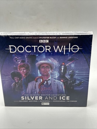 Doctor Who: The Seventh Doctor Adventures - Silver and Ice | CD-Audio | 2022 - Picture 17 of 24