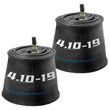 2-Pack 100/90-19 Dirt Bike Inner Tube for 4.10-19,3.50-19,4.00x19,3.75-19 D...