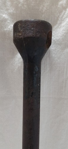 Antique Vtg Ford 80-17035-B Budd Wheel Lug Nut Wrench Automobile Mechanic Tool - Picture 4 of 13