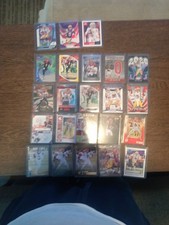 Joe Burrow 23 Card Rookie Lot With 16 Extra Joe Burrow Cards