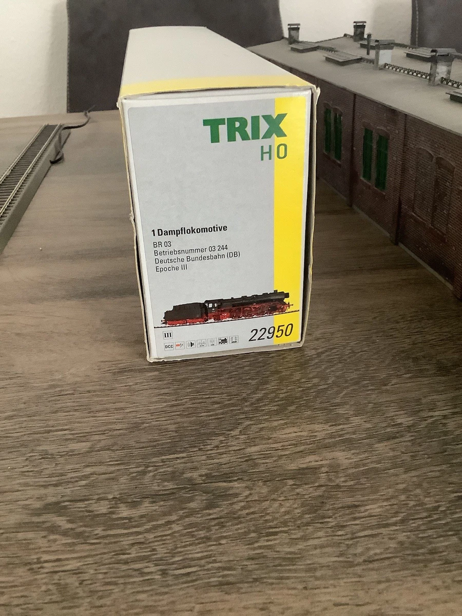 Trix BR03 DB 22950 Sound DCC MFX EP III EP3 orig Trix Sounddekoder