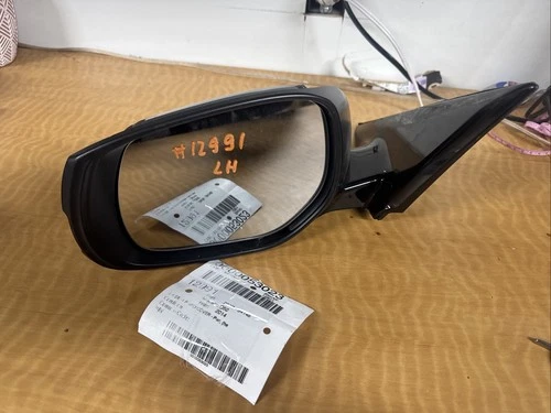 2014 Infiniti Q50 Left Side Mirror. Parts. Missing Back Cap. OEM