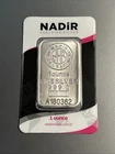 Nadir Metal Rafineri Silver 1 Ounce Bar In Assay. 999 Fine Silver