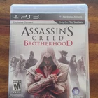 Ubisoft Assassin's Creed: Brotherhood Sony PlayStation 3 PS3 M 2010 Multiplayer