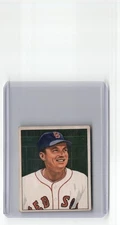 1950 Bowman Set-Break #187 Lou Stringer Boston Red Sox Baseball Card C87A