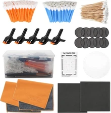 223 Pcs Trade Card Care Clean Kit, Card Cleaning & Flattening, Polishing Restora