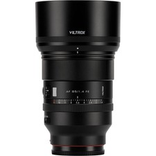 VILTROX 85mm F1.4 Pro Auto Focus Large Aperture Full Frame Lens For Sony E-Mount