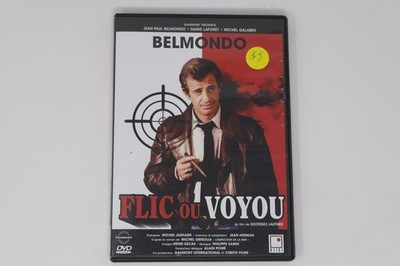 Flic Ou Voyou DVD Jean-paul Belmondo Gaumont