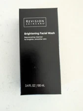 NEW Revision Skincare Brightening Facial Wash 3.4 Fl Oz 100 mL Brand New In Box
