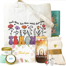 Teacher Appreciation Gifts Teacher Gifts for Women Thank You Basket for Women...