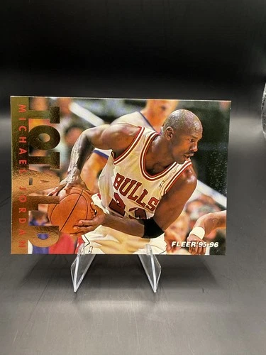 1995-96 Fleer - Total D Michael Jordan #3