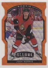 2020-21 Upper Deck Allure Rookie Orange Slice Josh Norris #78 1u6