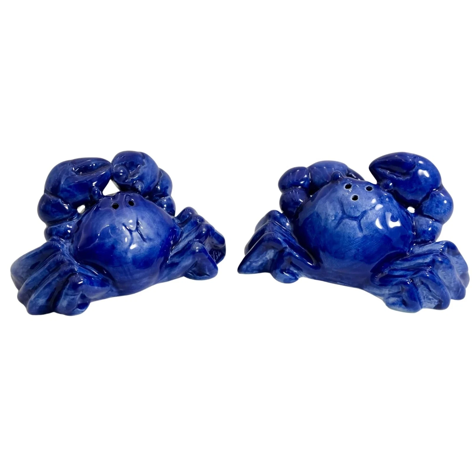 Blue Sky Clayworks Crab Salt & Pepper Set