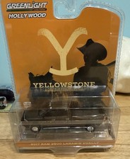Greenlight Chase Green Machine Yellowstone 2017 Dodge Ram 3500 Laramie  Pickup