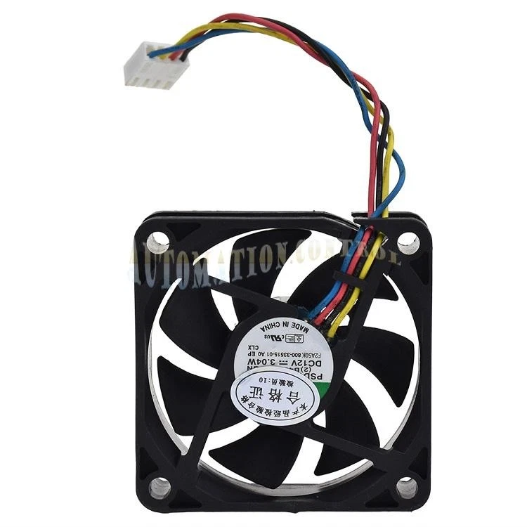 Für Sunon PSD1206PHB1-A DC12V 3,04W 60x60x15mm 4Pin Gehäuse/CPU Lüfter