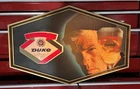 RARE VTG Duke Beer Lee Marvin Duquesne Brewing Company Lighted Wall Hanging Sign