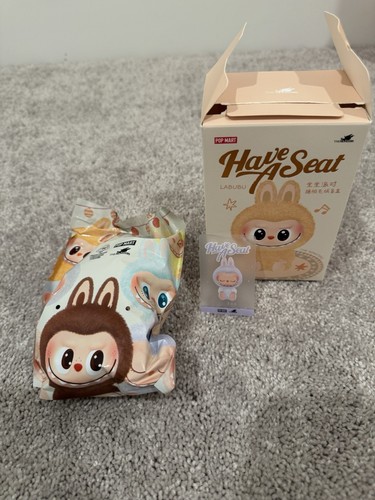 POP MART Labubu The Monsters Have A Seat Summer Party Macaron Series Plush -ZIZI