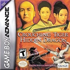 Crouching Tiger, Hidden Dragon (Nintendo Game Boy Advance, 2003) Cart Only
