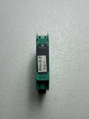 PEPPERL+FUCHS KFD0-CS-EX1.50 REPEATER ANALOG LOOP POWERED 1KANAL 4-20MA 24V