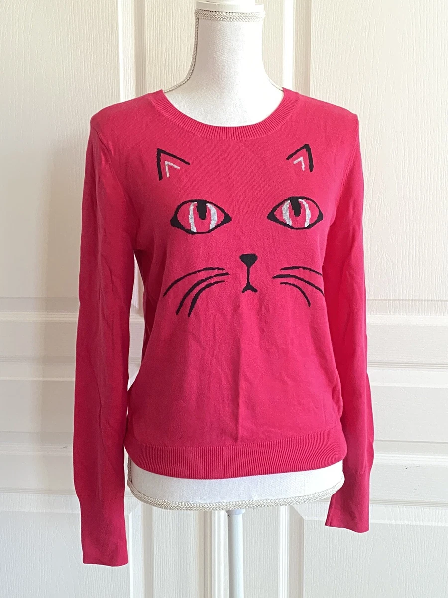 Kitty cat cheap sweater
