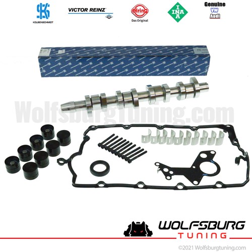 OEM Camshaft Kit Valve Cover Gasket Bearings Lifters Cam BRM TDI VW Jetta 05 06 eBay