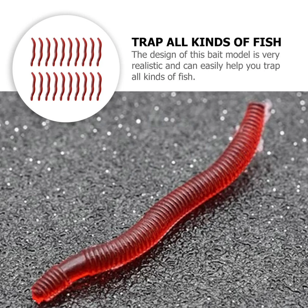 Multifunctional 2 Compartments Live Bait Box Fishing equipment earthworm  Storage Box Red Worm Belt Clip Bait Box Lure Boxs - AliExpress