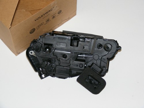 Original VW Audi Skoda Seat E-Golf R32 Gti Rabbit Türschloss Links - 第 2/4 張圖片