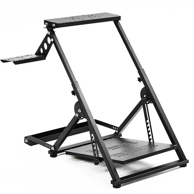 Zootopo Sim Racing Steering Wheel Stand Adjustable Fit Logitech G920 G29 G923