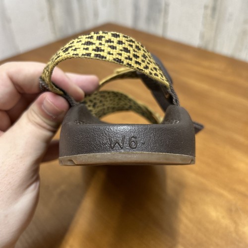 Chaco Animal Print cheetah leopard sandals women’s size 6 Hiking Beach Outdoors - 第 4/9 張圖片