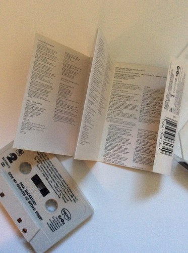 Paul McCartney Give My Regards To Broadstreet Cassette Tape Good Day Sunshine - Picture 6 of 7