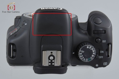 "Count 3,480" Canon EOS Kiss X4 / Rebel T2i / 550D 18.0 MP DSLR Camera Body - Picture 7 of 12