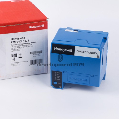 1 PIEZA NUEVO Honeywell RM7840L 1075 RM7840L1075 control quemador - Imagen 8 de 12