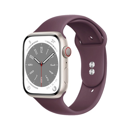 Cinturino Silicone per Apple Watch Serie 9 8 7 6 5 4 SE 40/44/41/45/49mm Sport - Foto 65 di 69
