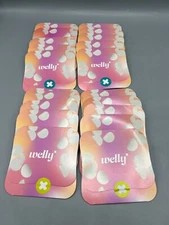 20 Ct lot Welly Face Savers Hydrocolloid Blemish Patch Travel Pack 4 Patches  ea