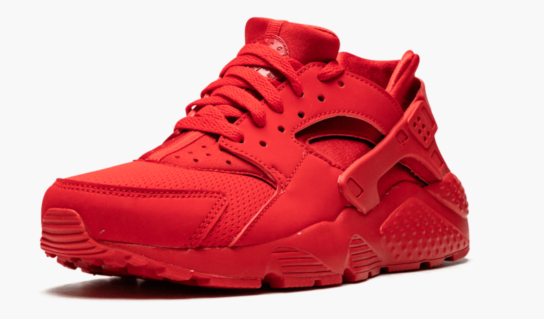 nike air huarache 5.5 kids red