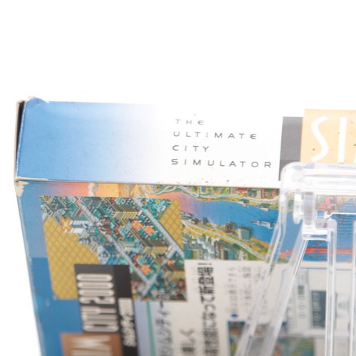 Sim City 2000 & Sim City SFC Tested Boxed Nintendo Super Famicom SNES Japan - Picture 8 of 23