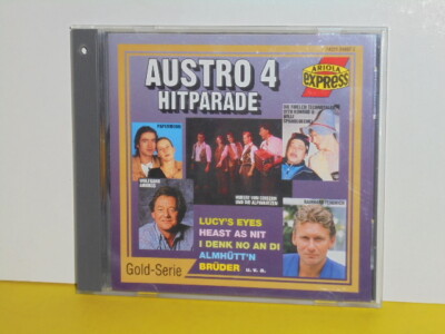 CD - AUSTRO HITPARADE 4 - AMBROS, JOY, PAPERMOON...