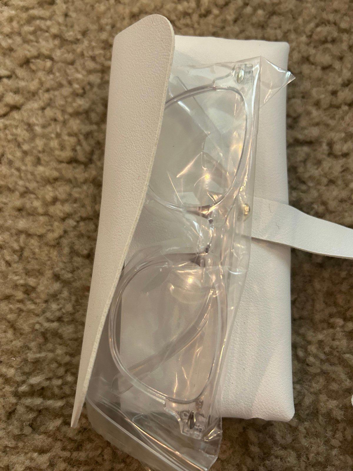 Blue light glasses BLUE LIGHT Blocking FASHION Reader Computer Gaming Glasses fo-image