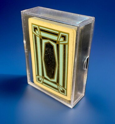 c1929 Rare Art Deco Bicycle 888 Playing Cards Deck 52/52 Low Grade