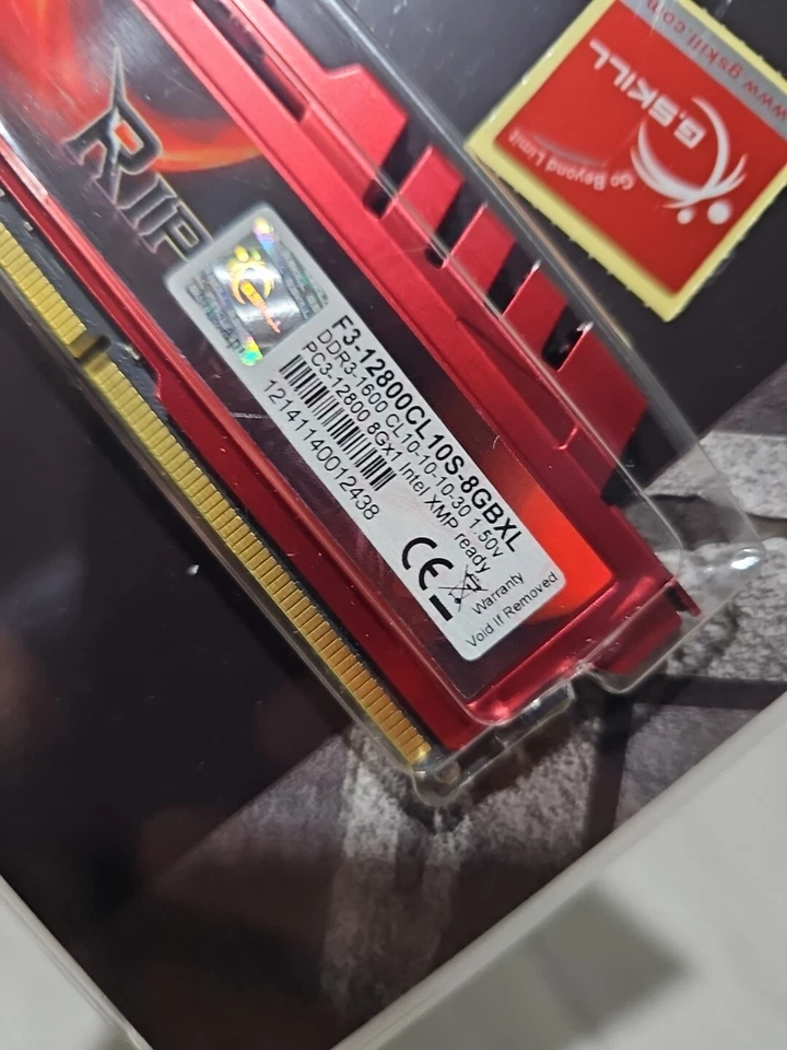 G. SKILL RipJaws X Ram 8GBXL - Image 2 of 3