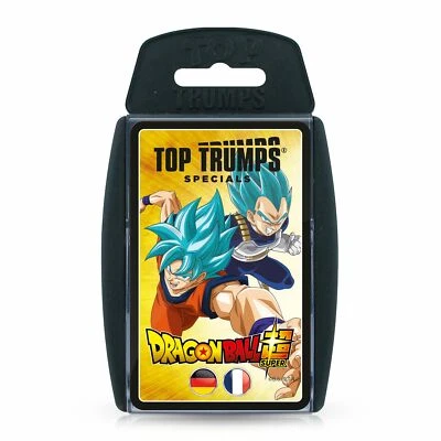 Top Trumps Dragonball Super deutschfranzösisch Dragon Ball Kartenspiel Spiel