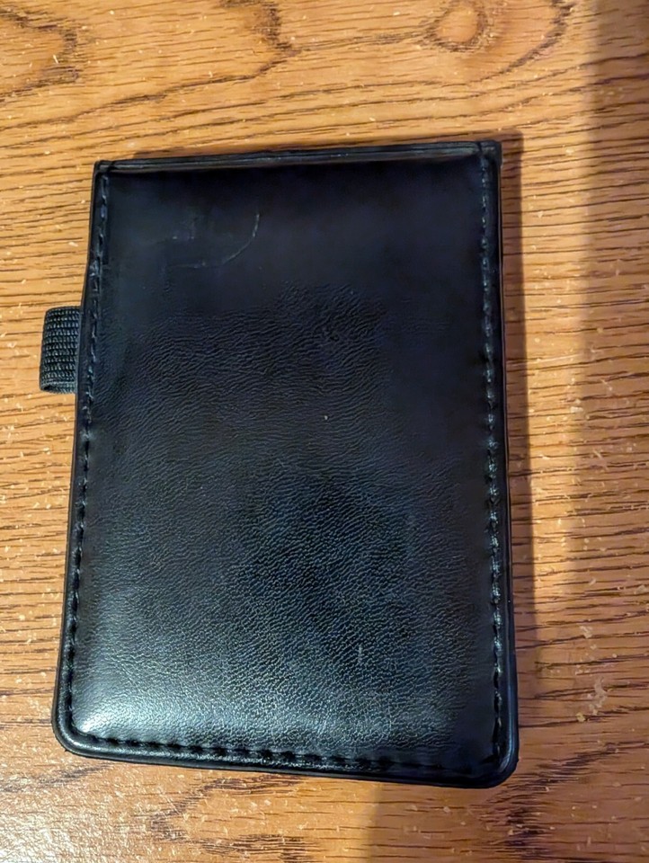 Rare Leeds Promotional Glock Notepad Holder W Pen eBay