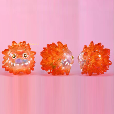 その他 [G7017] INSTINCTOY BIG ICE LIQUID INSTINCTOY Big Ice Liquid Poppin' Orange Designer Figure Sofubi